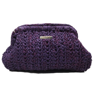 Elite Χειροποίητη Πλεκτή Τσάντα Χειρός Clutch