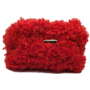 Soft Χειροποίητη Πλεκτή Τσάντα από Puffy Νήμα