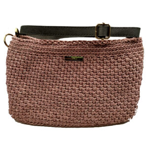Candy Χειροποίητο Πλεκτό Τσαντάκι Μέσης